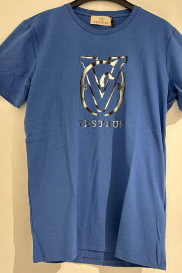 Vestrum Heren Lobos S/S T-Shirt - kleur Optical White SS24 - Ridershouse.com
