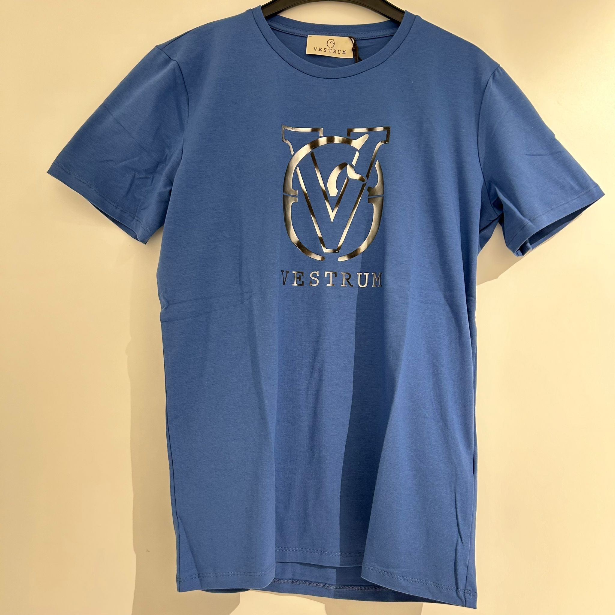 Vestrum Heren Lobos S/S T-Shirt - kleur Optical White SS24 - Ridershouse.com