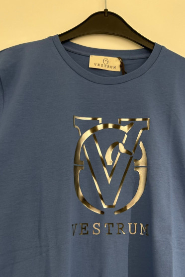 Vestrum Heren Lobos S/S T-Shirt - kleur Optical White SS24 - Ridershouse.com