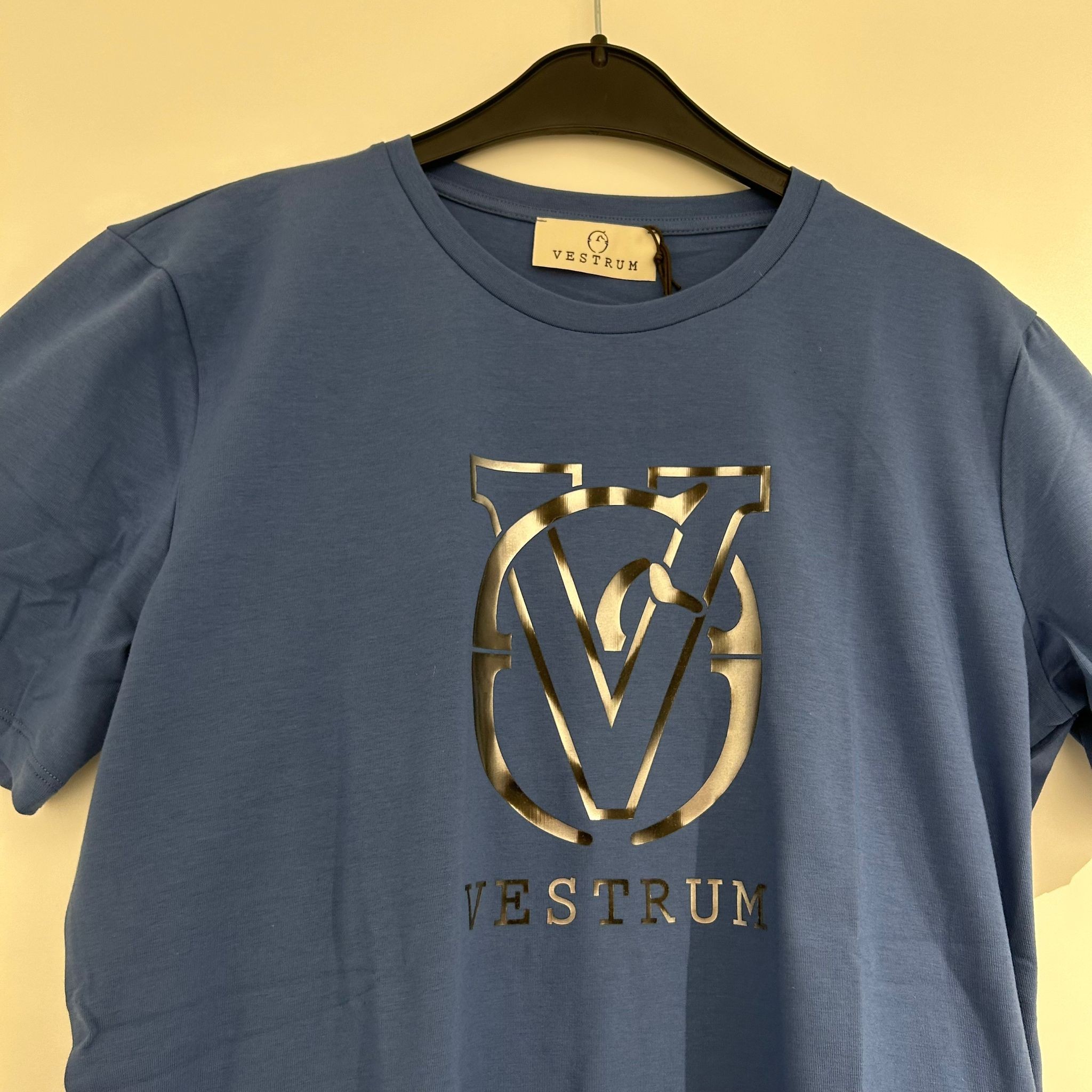 Vestrum Heren Lobos S/S T-Shirt - kleur Optical White SS24 - Ridershouse.com
