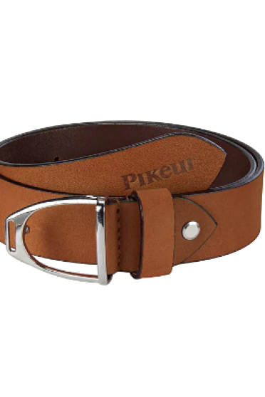 Pikeur Unisex Leather Belt Stirrup - Cognac or Black - Ridershouse
