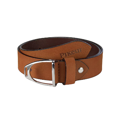 Pikeur Unisex Leather Belt Stirrup - Cognac or Black - Ridershouse