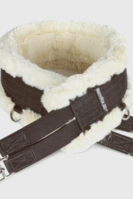 Equiline Pony Bontsingel Met Padding - Bruin - Ridershouse