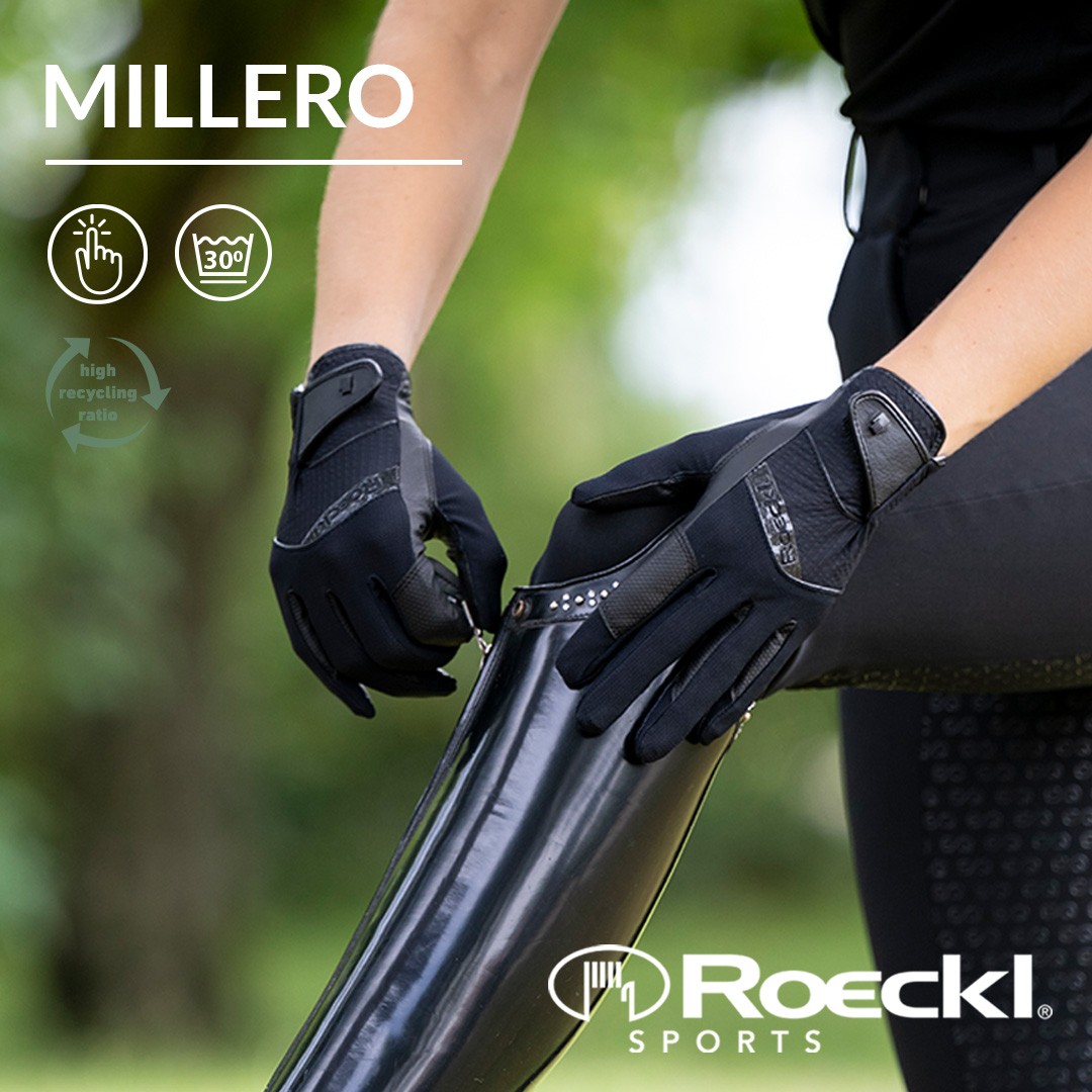 Roeckl Grip Handschoen Zwart, Heerlijke comfortabele handschoenen voor optimaal grip Roeckl Grip Handschoen Zwart, Heerlijke comfortabele handschoenen voor optimaal grip