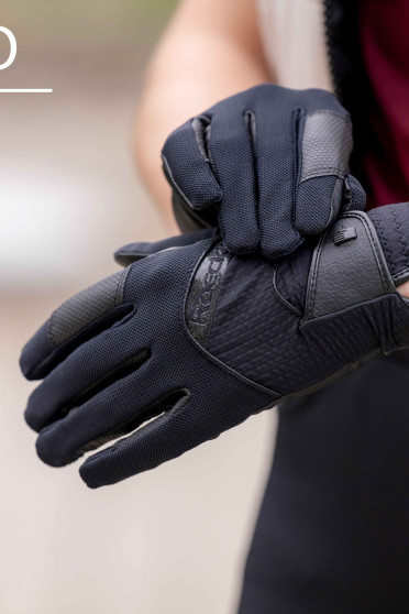 Roeckl Grip Handschoen Zwart, Heerlijke comfortabele handschoenen voor optimaal grip Roeckl Grip Handschoen Zwart, Heerlijke comfortabele handschoenen voor optimaal grip
