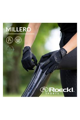 Roeckl Grip Handschoen Zwart, Heerlijke comfortabele handschoenen voor optimaal grip Roeckl Grip Handschoen Zwart, Heerlijke comfortabele handschoenen voor optimaal grip