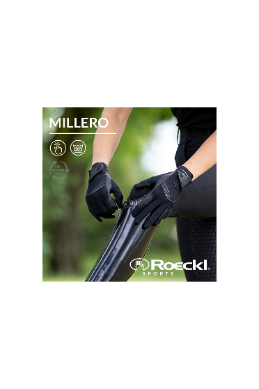 Roeckl Grip Glove Black, The best Gloves for the optimal grip for horse riding Roeckl Grip Glove Black, The best Gloves for the optimal grip for horse riding