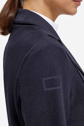 RG Italy Dames Jersey And Mesh Riding Jacket - Navy Blue - Ridershouse.com RG Italy Dames Jersey And Mesh Riding Jacket - Navy Blue - Ridershouse.com