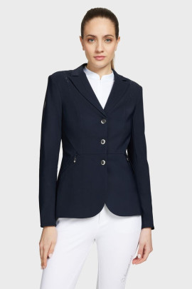 Samshield Dames Wedstrijd Jasje Jackie Crystal - Navy Blue - Ridershouse