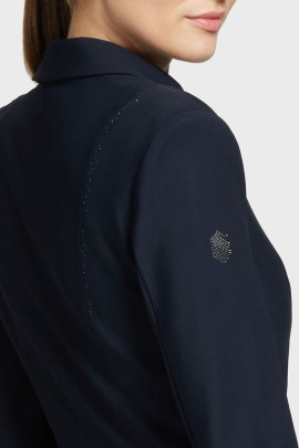 Samshield Women's Competition Jacket Jackie Crystal - Navy Blue - Ridershouse Samshield Women's Competition Jacket Jackie Crystal - Navy Blue - Ridershouse