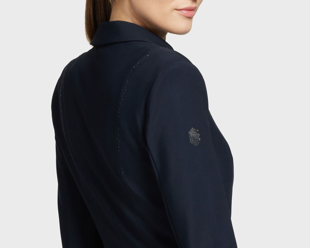 Samshield Dames Wedstrijd Jasje Jackie Crystal - Navy Blue - Ridershouse Samshield Dames Wedstrijd Jasje Jackie Crystal - Navy Blue - Ridershouse