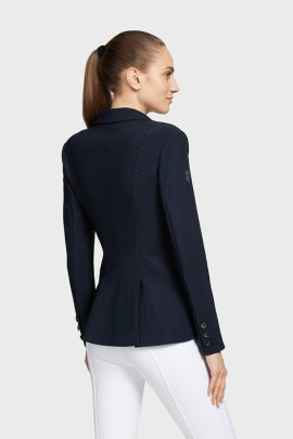 Samshield Women's Competition Jacket Jackie Crystal - Navy Blue - Ridershouse Samshield Women's Competition Jacket Jackie Crystal - Navy Blue - Ridershouse