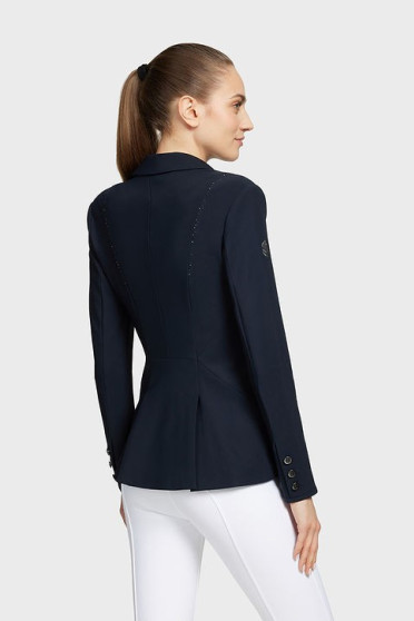 Samshield Dames Wedstrijd Jasje Jackie Crystal - Navy Blue - Ridershouse Samshield Dames Wedstrijd Jasje Jackie Crystal - Navy Blue - Ridershouse