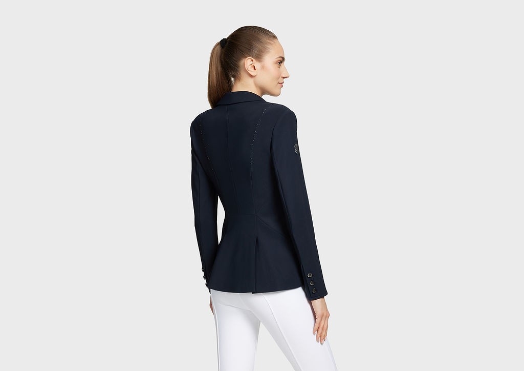 Samshield Women's Competition Jacket Jackie Crystal - Navy Blue - Ridershouse Samshield Women's Competition Jacket Jackie Crystal - Navy Blue - Ridershouse
