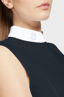 Samshield Dames Wedstrijd Shirt Jasmine Mouwloos - Navy Blue - Ridershouse.com Samshield Dames Wedstrijd Shirt Jasmine Mouwloos - Navy Blue - Ridershouse.com