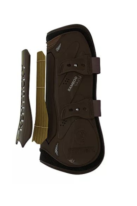 Kentucky Bamboo Elastic Tendon Boots - Brown - Sustainable - Ridershouse Kentucky Bamboo Elastic Tendon Boots - Brown - Sustainable - Ridershouse