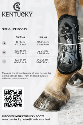 Kentucky Bamboo Elastic Tendon Boots - Brown - Sustainable - Ridershouse Kentucky Bamboo Elastic Tendon Boots - Brown - Sustainable - Ridershouse