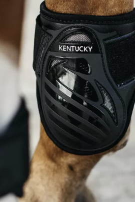 Kentucky Horsewear Fetlock Boots Young Horses - Black - Ridershouse.com