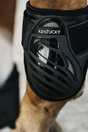 Kentucky Horsewear Fetlock Boots Young Horses - Black - Ridershouse.com Kentucky Horsewear Fetlock Boots Young Horses - Black - Ridershouse.com