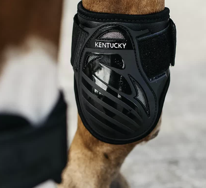 Kentucky Horsewear Fetlock Boots Young Horses - Black - Ridershouse.com Kentucky Horsewear Fetlock Boots Young Horses - Black - Ridershouse.com