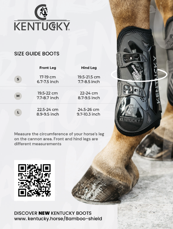 Kentucky Horsewear Fetlock Boots Young Horses - Black - Ridershouse.com Kentucky Horsewear Fetlock Boots Young Horses - Black - Ridershouse.com