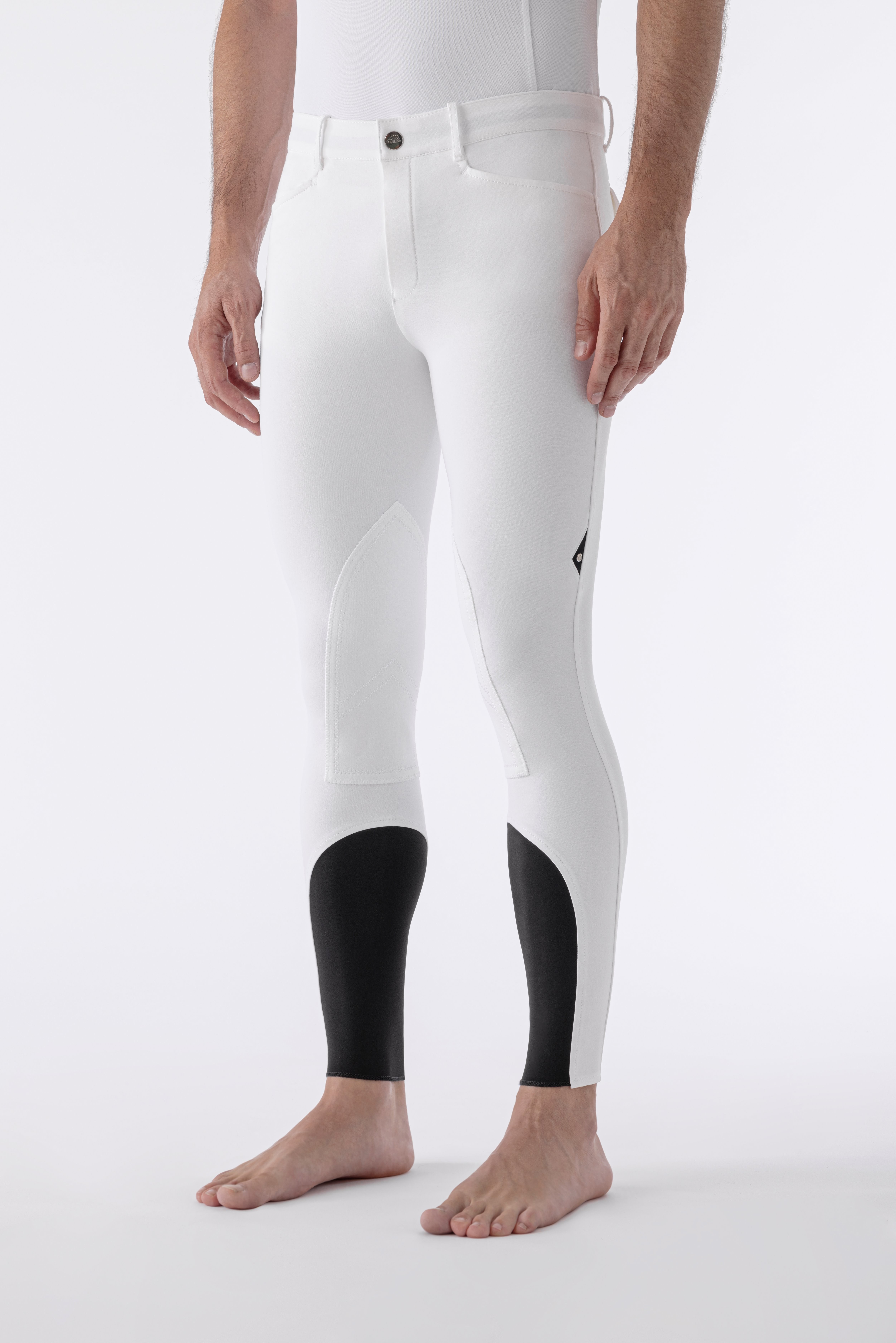 Equiline Mannen Rijbroek Grafton met stoffen zitvlak - normal waist - Ridershouse Equiline Mannen Rijbroek Grafton met stoffen zitvlak - normal waist - Ridershouse