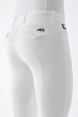 Equiline Mannen Rijbroek Grafton met stoffen zitvlak - normal waist - Ridershouse Equiline Mannen Rijbroek Grafton met stoffen zitvlak - normal waist - Ridershouse