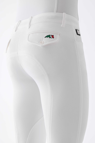 Equiline Mannen Rijbroek Grafton met stoffen zitvlak - normal waist - Ridershouse Equiline Mannen Rijbroek Grafton met stoffen zitvlak - normal waist - Ridershouse