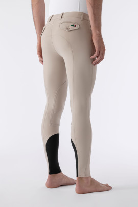 Equiline Mannen Rijbroek Grafton met stoffen zitvlak - normal waist - Ridershouse Equiline Mannen Rijbroek Grafton met stoffen zitvlak - normal waist - Ridershouse
