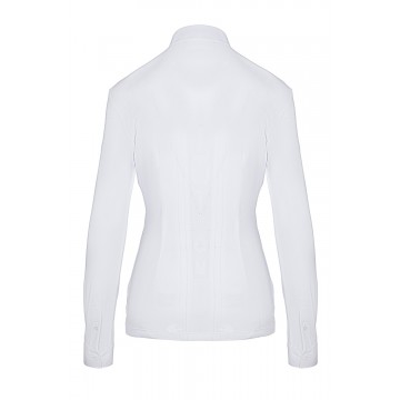 Cavalleria Toscana Laser Perforated Tech Knit L/S Shirt