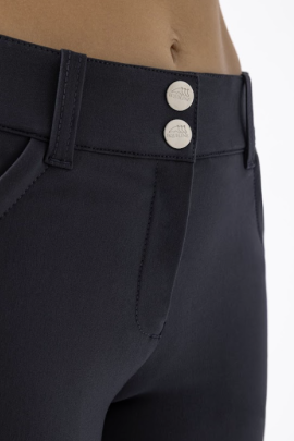 Equiline Dames Rijbroek X-Shape Kniegrip Push-Up - met inzetstuk op de heup Equiline Dames Rijbroek X-Shape Kniegrip Push-Up - met inzetstuk op de heup