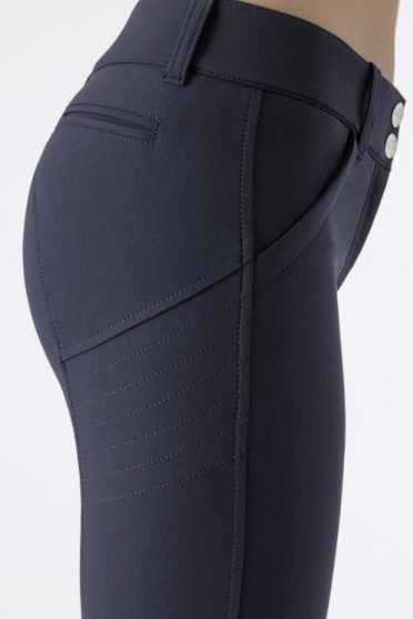 Equiline Dames Rijbroek X-Shape Kniegrip Push-Up - met inzetstuk op de heup Equiline Dames Rijbroek X-Shape Kniegrip Push-Up - met inzetstuk op de heup