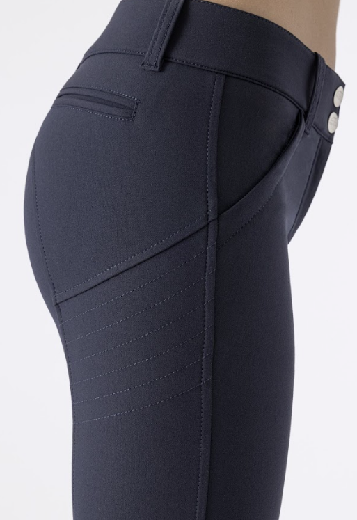 Equiline Dames Rijbroek X-Shape Kniegrip Push-Up - met inzetstuk op de heup Equiline Dames Rijbroek X-Shape Kniegrip Push-Up - met inzetstuk op de heup