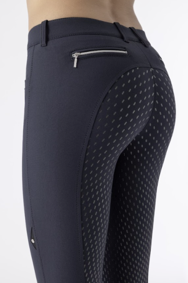 Equiline Women's Riding Breeches Cedar X-Grip Full Grip Zipped Pocket - luxurious cotton Equiline Women's Riding Breeches Cedar X-Grip Full Grip Zipped Pocket - luxurious cotton