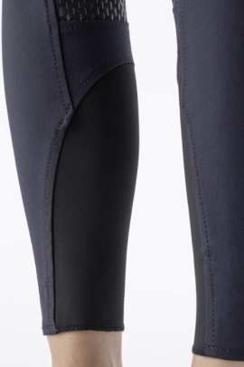 Equiline Dames Rijbroek Cedar X-Grip Full Grip Zip Pocket - luxueuze katoenen stof Equiline Dames Rijbroek Cedar X-Grip Full Grip Zip Pocket - luxueuze katoenen stof