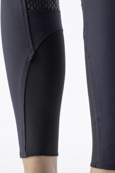 Equiline Dames Rijbroek Cedar X-Grip Full Grip Zip Pocket - luxueuze katoenen stof Equiline Dames Rijbroek Cedar X-Grip Full Grip Zip Pocket - luxueuze katoenen stof