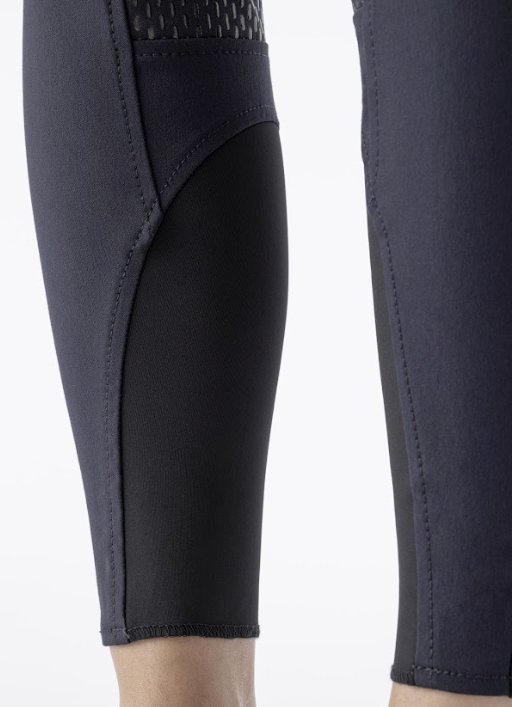 Equiline Dames Rijbroek Cedar X-Grip Full Grip Zip Pocket - luxueuze katoenen stof Equiline Dames Rijbroek Cedar X-Grip Full Grip Zip Pocket - luxueuze katoenen stof