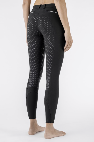 Equiline Women's Riding Breeches Cedar X-Grip Full Grip Zipped Pocket - luxurious cotton Equiline Women's Riding Breeches Cedar X-Grip Full Grip Zipped Pocket - luxurious cotton