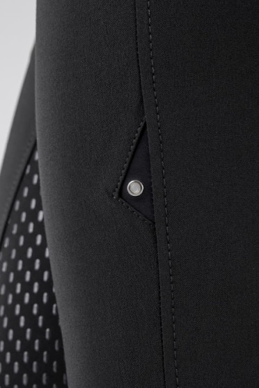 Equiline Women's Riding Breeches Cedar X-Grip Full Grip Zipped Pocket - luxurious cotton Equiline Women's Riding Breeches Cedar X-Grip Full Grip Zipped Pocket - luxurious cotton