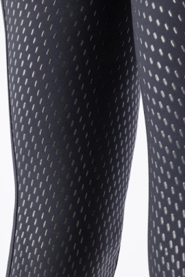 Equiline Dames Rijbroek Cedar X-Grip Full Grip Zip Pocket - luxueuze katoenen stof Equiline Dames Rijbroek Cedar X-Grip Full Grip Zip Pocket - luxueuze katoenen stof
