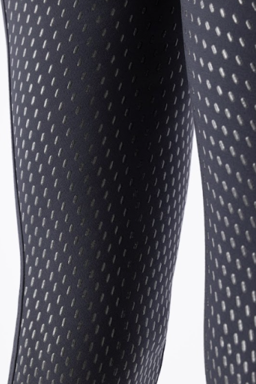 Equiline Dames Rijbroek Cedar X-Grip Full Grip Zip Pocket - luxueuze katoenen stof Equiline Dames Rijbroek Cedar X-Grip Full Grip Zip Pocket - luxueuze katoenen stof