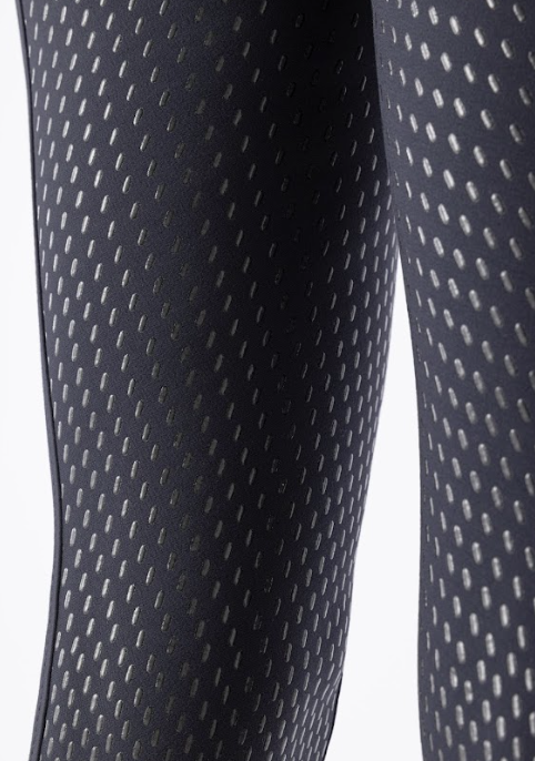 Equiline Dames Rijbroek Cedar X-Grip Full Grip Zip Pocket - luxueuze katoenen stof Equiline Dames Rijbroek Cedar X-Grip Full Grip Zip Pocket - luxueuze katoenen stof