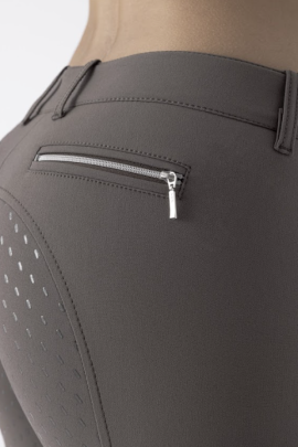 Equiline Women's Riding Breeches Cedar X-Grip Full Grip Zipped Pocket - luxurious cotton Equiline Women's Riding Breeches Cedar X-Grip Full Grip Zipped Pocket - luxurious cotton