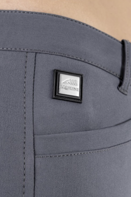 Equiline Dames Rijbroek Cedar X-Grip Full Grip Zip Pocket - luxueuze katoenen stof Equiline Dames Rijbroek Cedar X-Grip Full Grip Zip Pocket - luxueuze katoenen stof