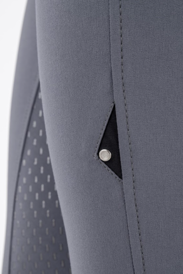Equiline Dames Rijbroek Cedar X-Grip Full Grip Zip Pocket - luxueuze katoenen stof Equiline Dames Rijbroek Cedar X-Grip Full Grip Zip Pocket - luxueuze katoenen stof