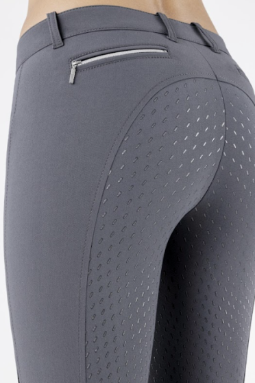 Equiline Women's Riding Breeches Cedar X-Grip Full Grip Zipped Pocket - luxurious cotton Equiline Women's Riding Breeches Cedar X-Grip Full Grip Zipped Pocket - luxurious cotton