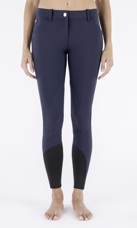 Equiline Women's Riding Breeches Boston Patch And Italian Flag Logo - Ridershouse Equiline Women's Riding Breeches Boston Patch And Italian Flag Logo - Ridershouse