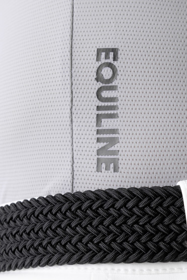 Equiline Heren Tech Mesh Wedstrijdshirt Curtiek - Sleet Grey - Ridershouse Equiline Heren Tech Mesh Wedstrijdshirt Curtiek - Sleet Grey - Ridershouse