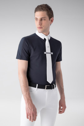 Equiline Heren Tech Piquet Wedstrijdshirt Coellec - Ridershouse
