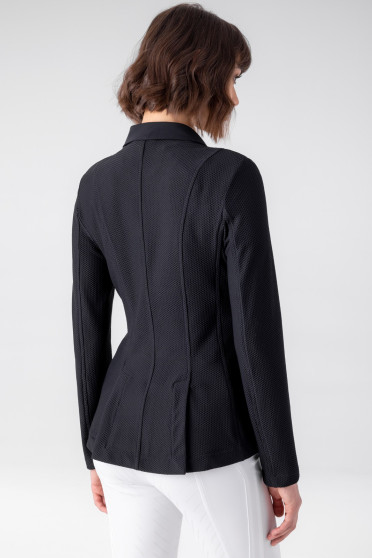 Equiline Women's Mesh Competition Jacket Cospec - Black - Ridershouse.com Equiline Women's Mesh Competition Jacket Cospec - Black - Ridershouse.com